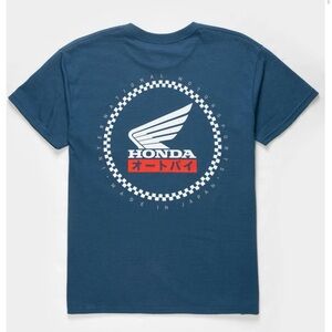 hONDA Winners Circle Indigo Boys Graphic Tee NWOT